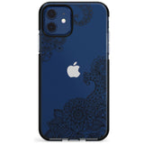 Black Henna Botanicals Black Impact Phone Case for iPhone 11 Pro Max