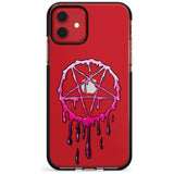 Pentagram of Blood Black Impact Phone Case for iPhone 11 Pro Max