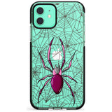 Arachnophobia Black Impact Phone Case for iPhone 11 Pro Max