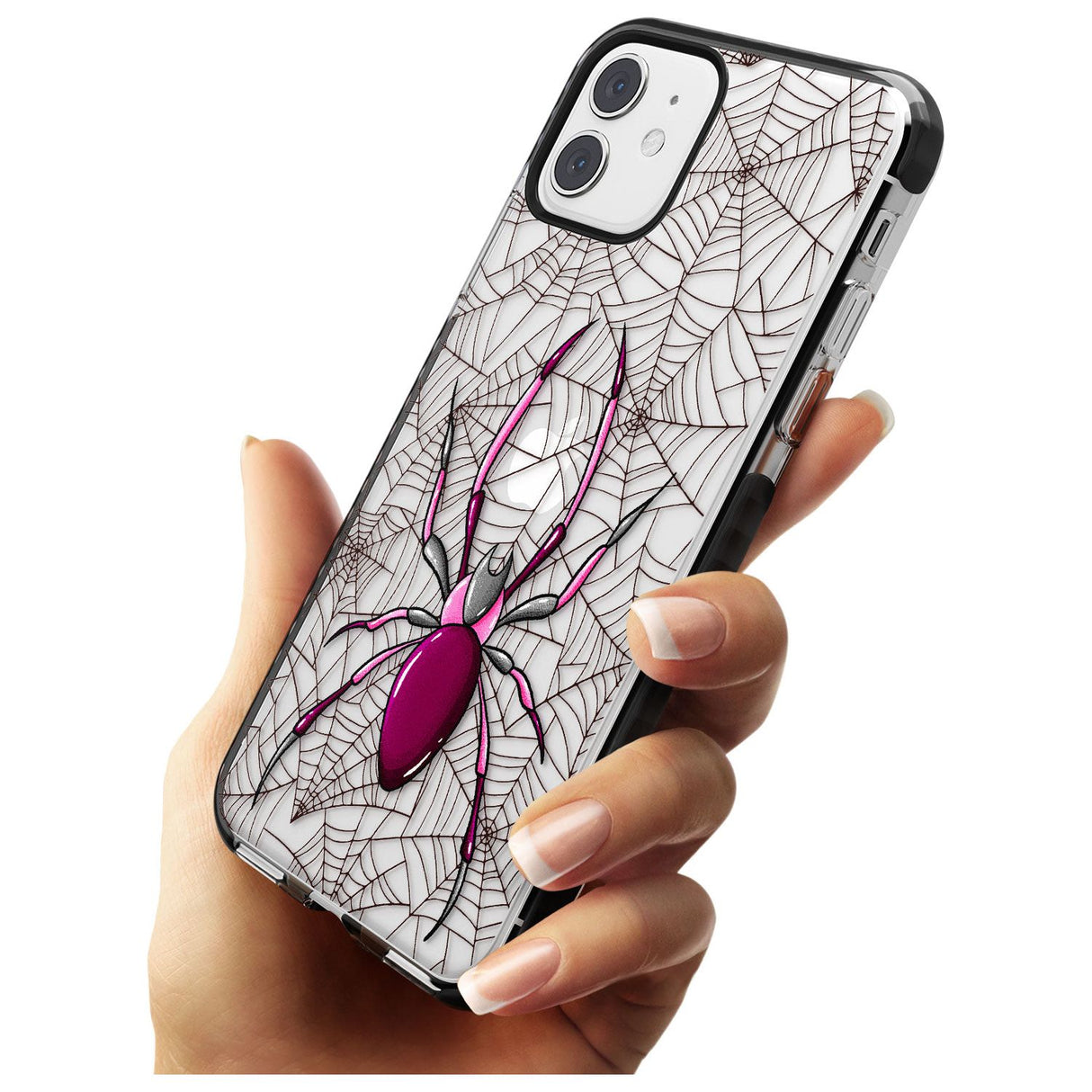 Arachnophobia Black Impact Phone Case for iPhone 11 Pro Max