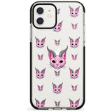 Demon Cat Pattern Black Impact Phone Case for iPhone 11 Pro Max