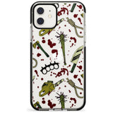 Movie Massacre Black Impact Phone Case for iPhone 11 Pro Max