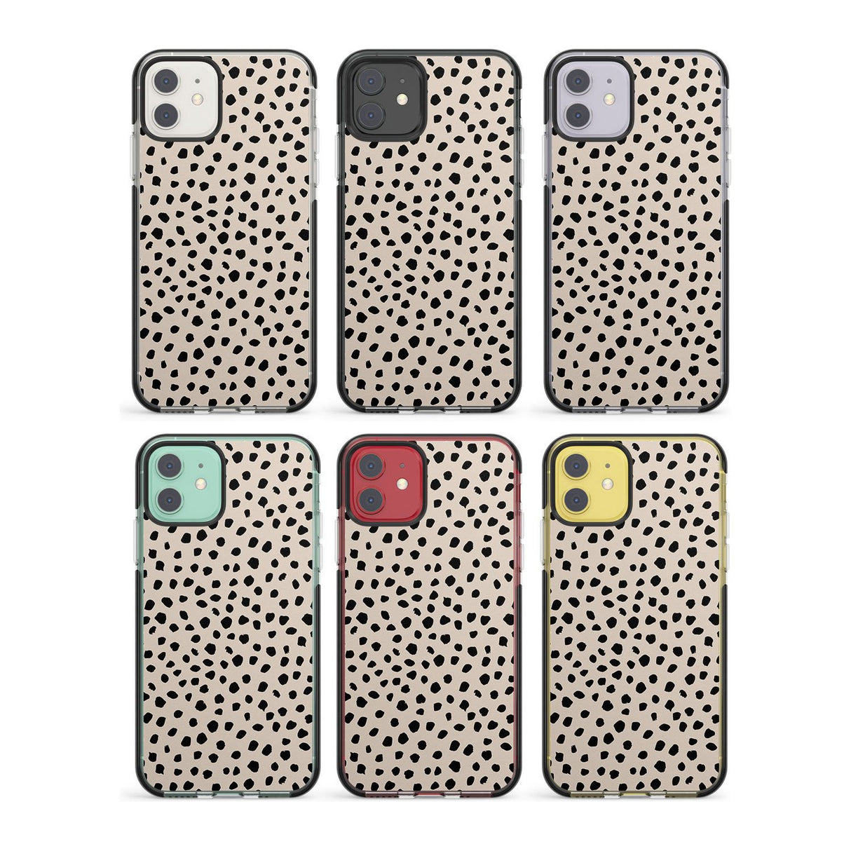 Almond Latte Impact Phone Case for iPhone 11, iphone 12