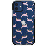 Pink Unicorns Pink Fade Impact Phone Case for iPhone 11 Pro Max