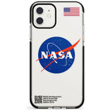 NASA Meatball Black Impact Phone Case for iPhone 11 Pro Max