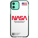 NASA The Worm Black Impact Phone Case for iPhone 11 Pro Max