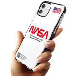 NASA The Worm Black Impact Phone Case for iPhone 11 Pro Max