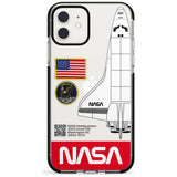 NASA Apollo 11 Black Impact Phone Case for iPhone 11 Pro Max