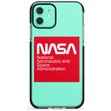 NASA The Worm Box Black Impact Phone Case for iPhone 11 Pro Max