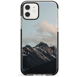 Mountain Range Photograph Black Impact Phone Case for iPhone 11