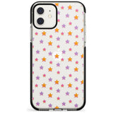 Spangling Stars Pattern Black Impact Phone Case for iPhone 11 Pro Max