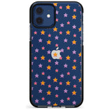 Spangling Stars Pattern Black Impact Phone Case for iPhone 11 Pro Max