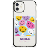 A Smile Black Impact Phone Case for iPhone 11 Pro Max