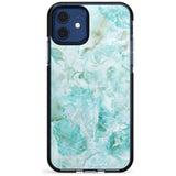 Turquoise Aqua Onyx Marble Pink Fade Impact Phone Case for iPhone 11 Pro Max