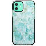 Turquoise Aqua Onyx Marble Pink Fade Impact Phone Case for iPhone 11 Pro Max