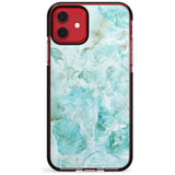 Turquoise Aqua Onyx Marble Pink Fade Impact Phone Case for iPhone 11 Pro Max