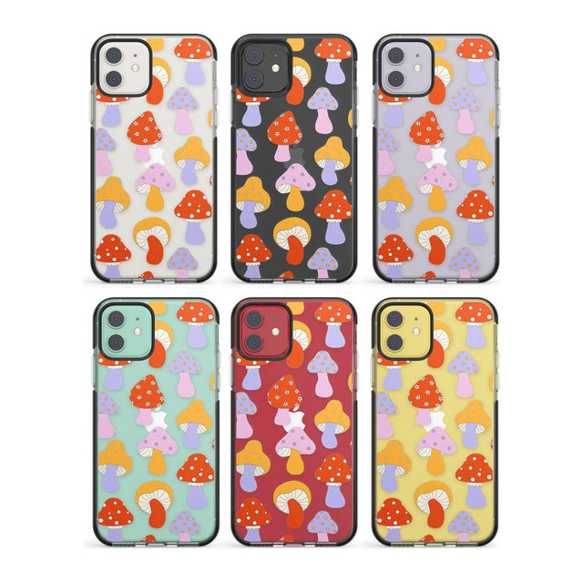 Moons & Clouds Impact Phone Case for iPhone 11, iphone 12