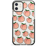 Life's a Peach iPhone Case  Black Impact Phone Case - Case Warehouse