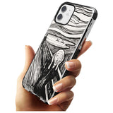 The Scream Black Impact Phone Case for iPhone 11 Pro Max