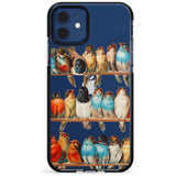 A Perch of Birds Black Impact Phone Case for iPhone 11 Pro Max