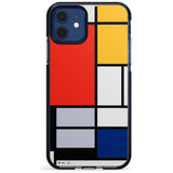 Piet Mondrian's Composition Black Impact Phone Case for iPhone 11 Pro Max