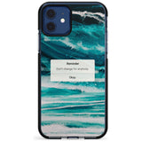 "Don't Change" iPhone Reminder Pink Fade Impact Phone Case for iPhone 11 Pro Max