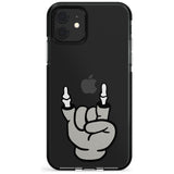 Rock 'til you drop Black Impact Phone Case for iPhone 11 Pro Max