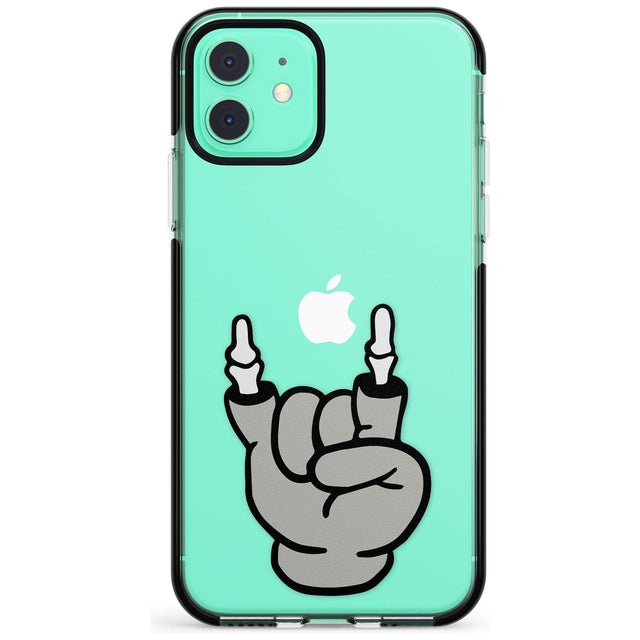 Rock 'til you drop Black Impact Phone Case for iPhone 11 Pro Max