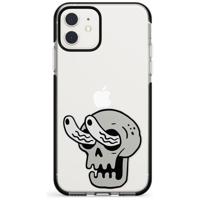 Skull Eyes Black Impact Phone Case for iPhone 11 Pro Max