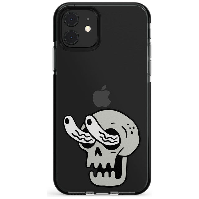 Skull Eyes Black Impact Phone Case for iPhone 11 Pro Max