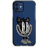 Faded Feline Black Impact Phone Case for iPhone 11 Pro Max