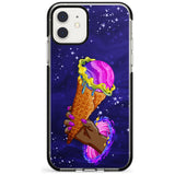 Interdimensional Ice Cream Black Impact Phone Case for iPhone 11 Pro Max