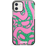 Alien Glow Pink Fade Impact Phone Case for iPhone 11 Pro Max