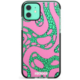 Alien Glow Pink Fade Impact Phone Case for iPhone 11 Pro Max