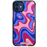 Blue Lava Pink Fade Impact Phone Case for iPhone 11 Pro Max