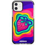 Strawberry Rainbow Pink Fade Impact Phone Case for iPhone 11 Pro Max