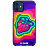 Strawberry Rainbow Pink Fade Impact Phone Case for iPhone 11 Pro Max