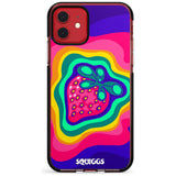 Strawberry Rainbow Pink Fade Impact Phone Case for iPhone 11 Pro Max