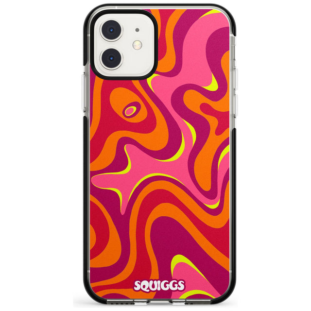 Hot Lava Pink Fade Impact Phone Case for iPhone 11 Pro Max