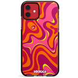 Hot Lava Pink Fade Impact Phone Case for iPhone 11 Pro Max