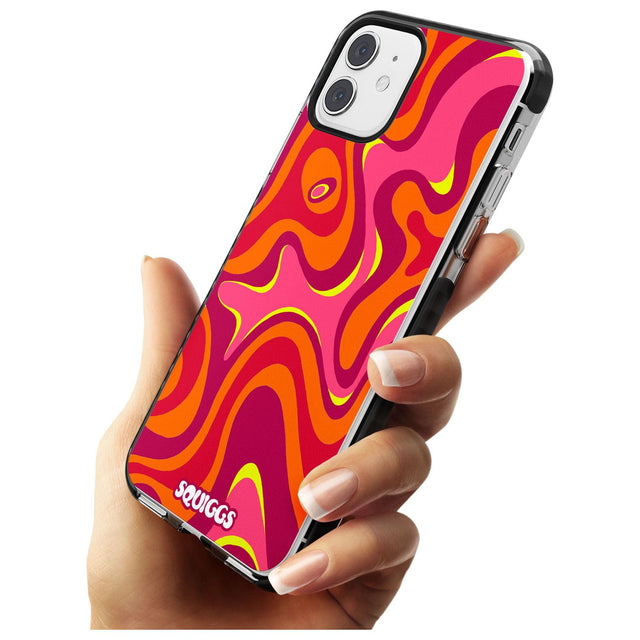 Hot Lava Pink Fade Impact Phone Case for iPhone 11 Pro Max