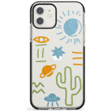 Summer Heat Impact Phone Case for iPhone 11, iphone 12