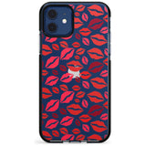 Lips Pattern Pink Fade Impact Phone Case for iPhone 11 Pro Max