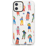 Girls Pattern Impact Phone Case for iPhone 11