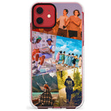 Abstract Photo Grid Impact Phone Case for iPhone 11