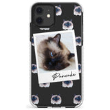 Personalised Burmese Cat Photo Impact Phone Case for iPhone 11