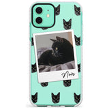 Personalised Bombay Cat Photo Impact Phone Case for iPhone 11