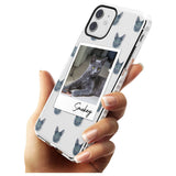 Personalised Korat Cat Photo Impact Phone Case for iPhone 11