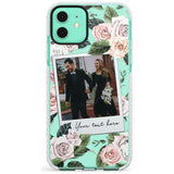 Floral Instant Film Slim TPU Phone Case for iPhone 11