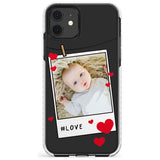 Love Instant Film Slim TPU Phone Case for iPhone 11